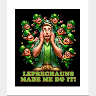 Mischievous Alibi: The Leprechaun Excuse Posters and Art